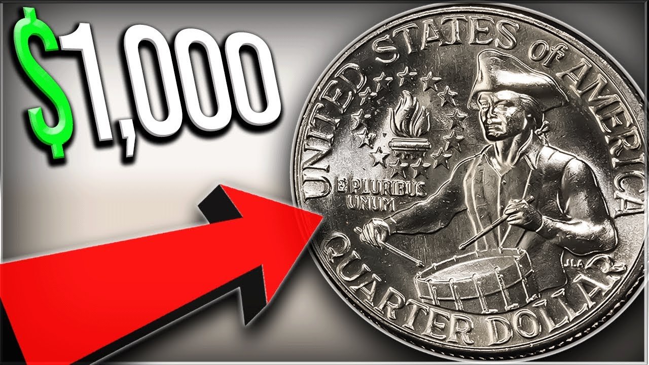 Rare Bicentennial Quarter Worth