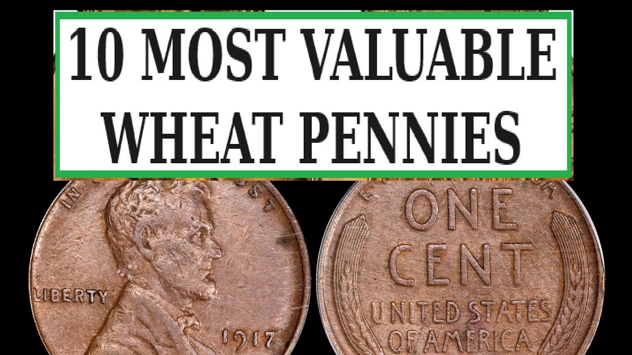The Lincoln Wheat Penny Valued