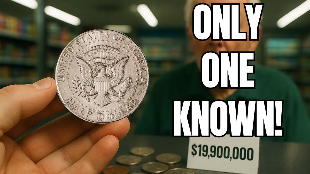 The Kennedy Half Dollar Valued