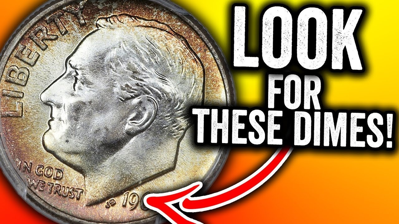 1982 No-Mint Roosevelt Dime Found