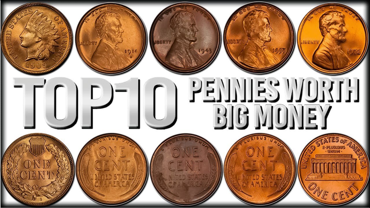 10 Valuable Cent Coins