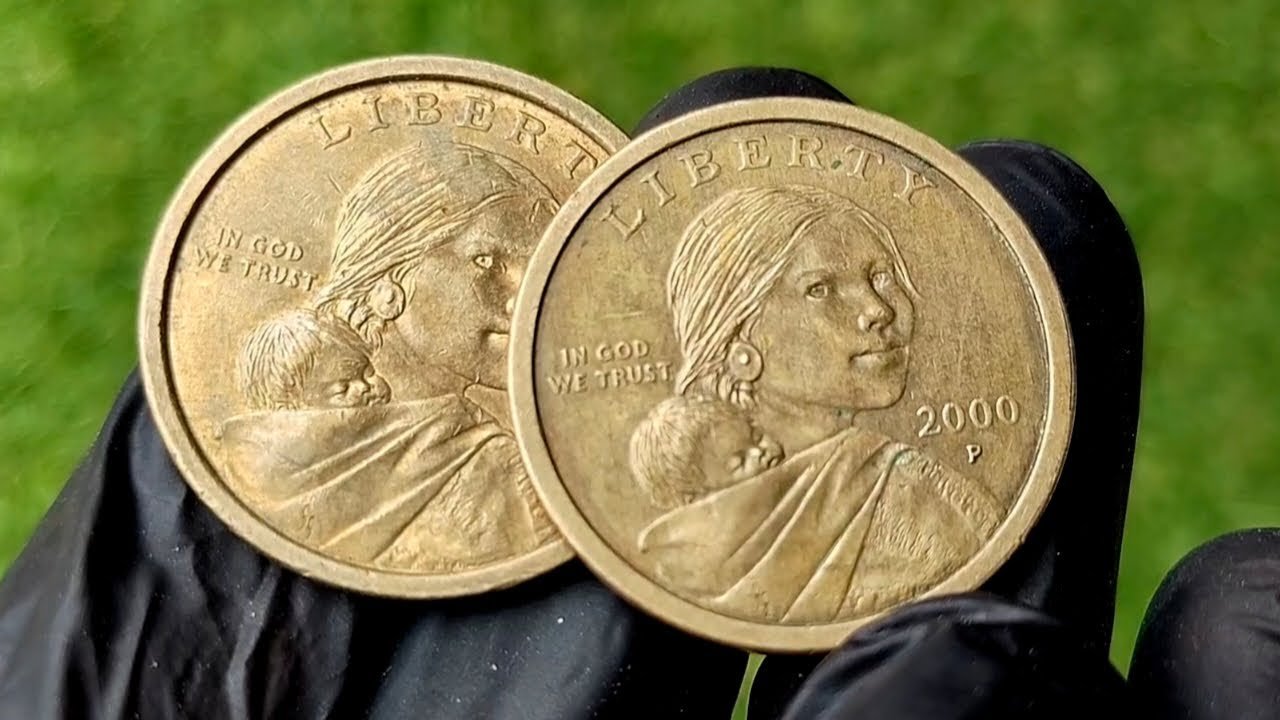 Sacagawea Dollar By Denio Marca 
