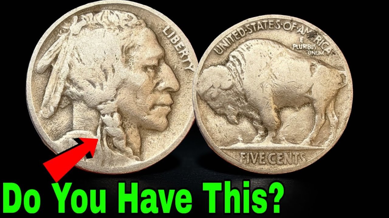 Rare Buffalo Nickel