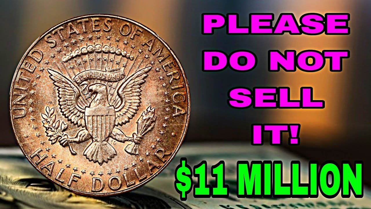 Rarest Kennedy Half Dollars