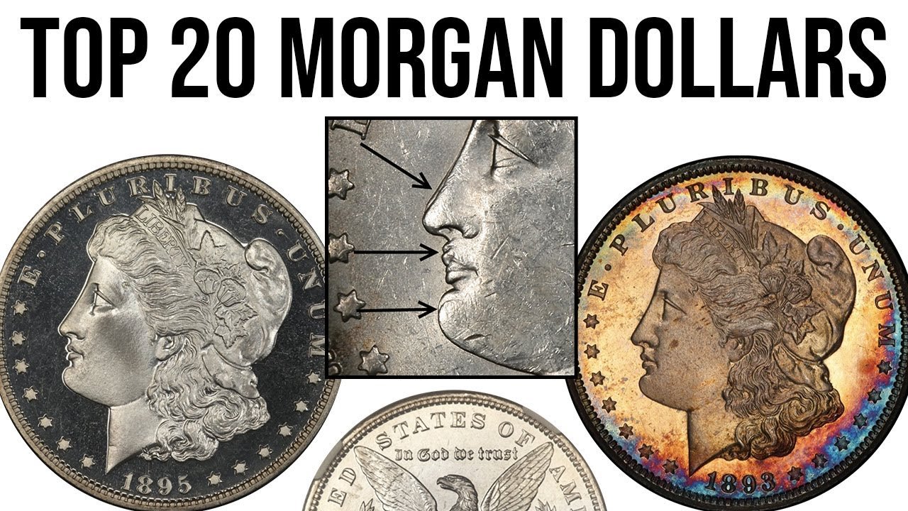 Historic Morgan Silver Dollar Discovered