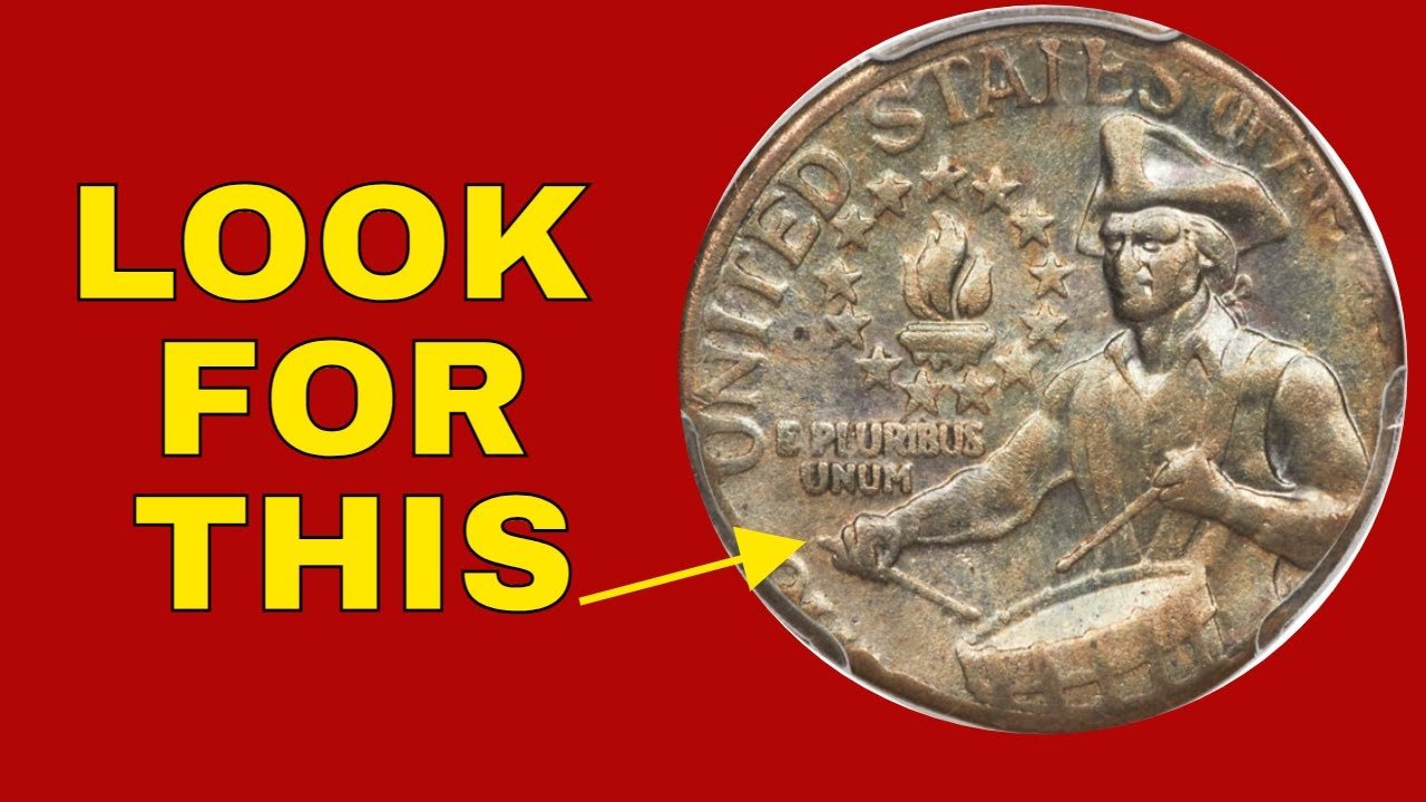 The Rare Bicentennial Quarter Valued