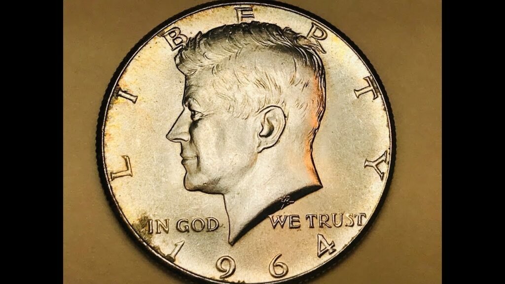 Rare 1964 Kennedy Half Dollar