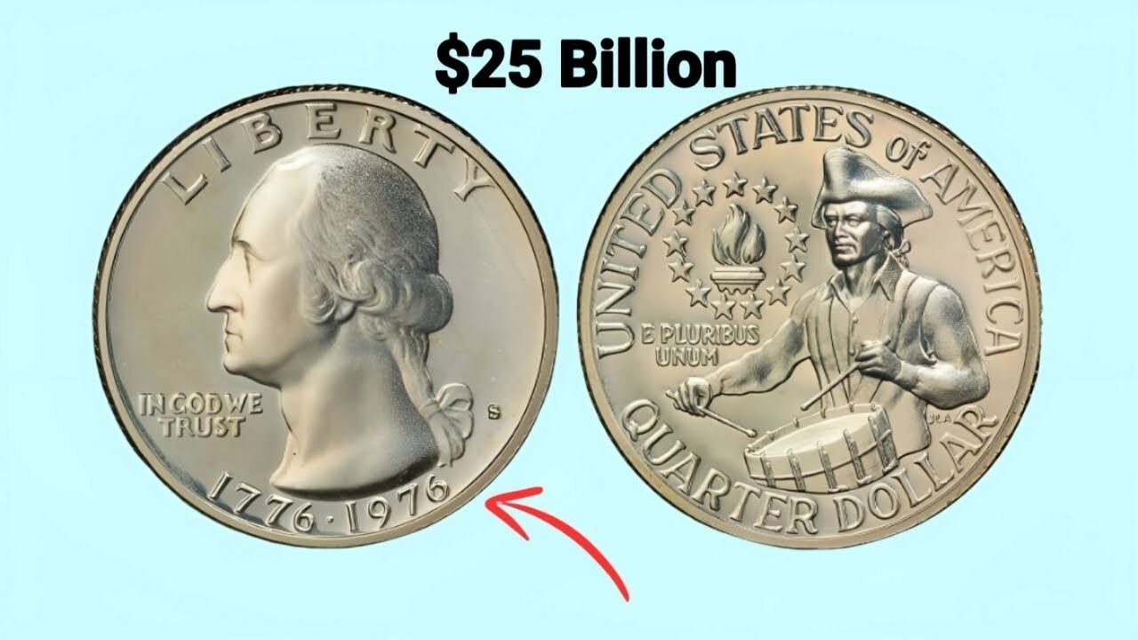 Rare Bicentennial Quarter Worth