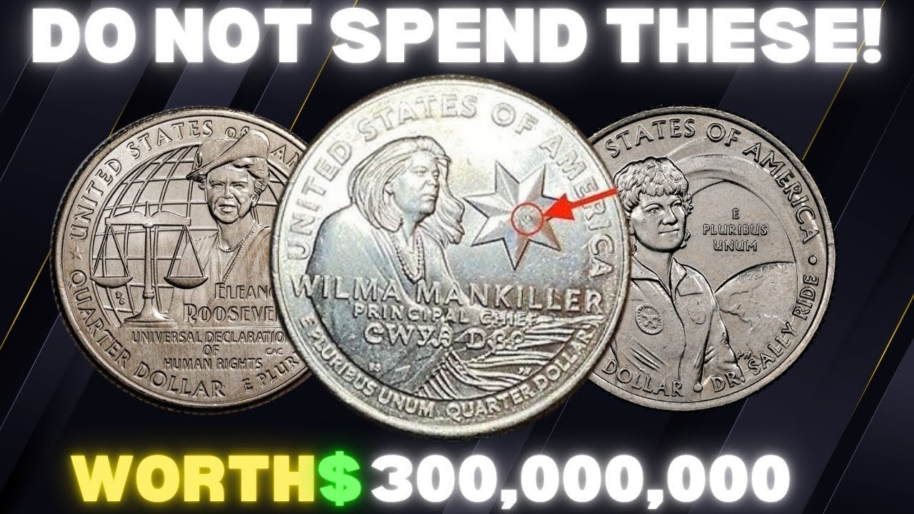5 Rare Bicentennial Quarters
