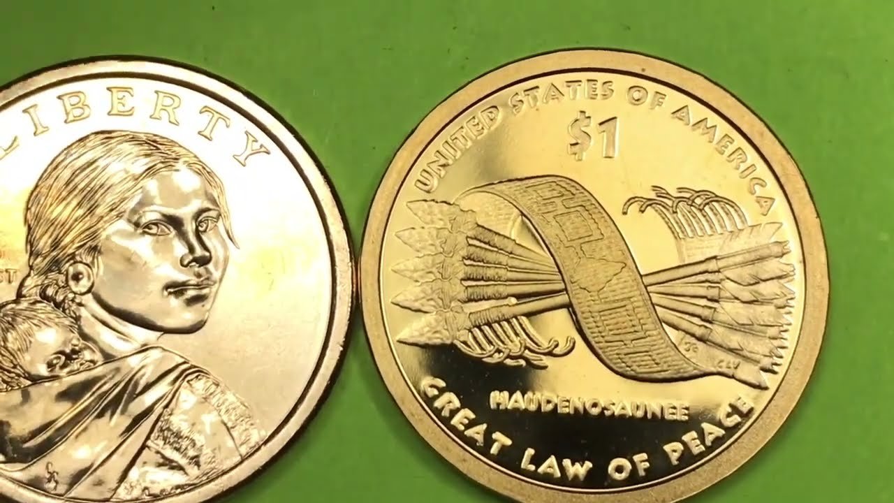 Lost Sacagawea Dollar