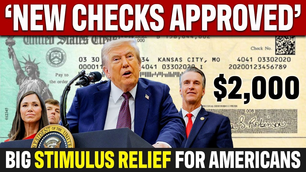 $2,000 Fourth Stimulus Check 2025