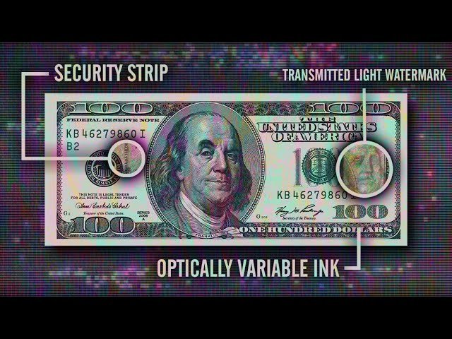 Ghost Ink $100 Bill Used Casually