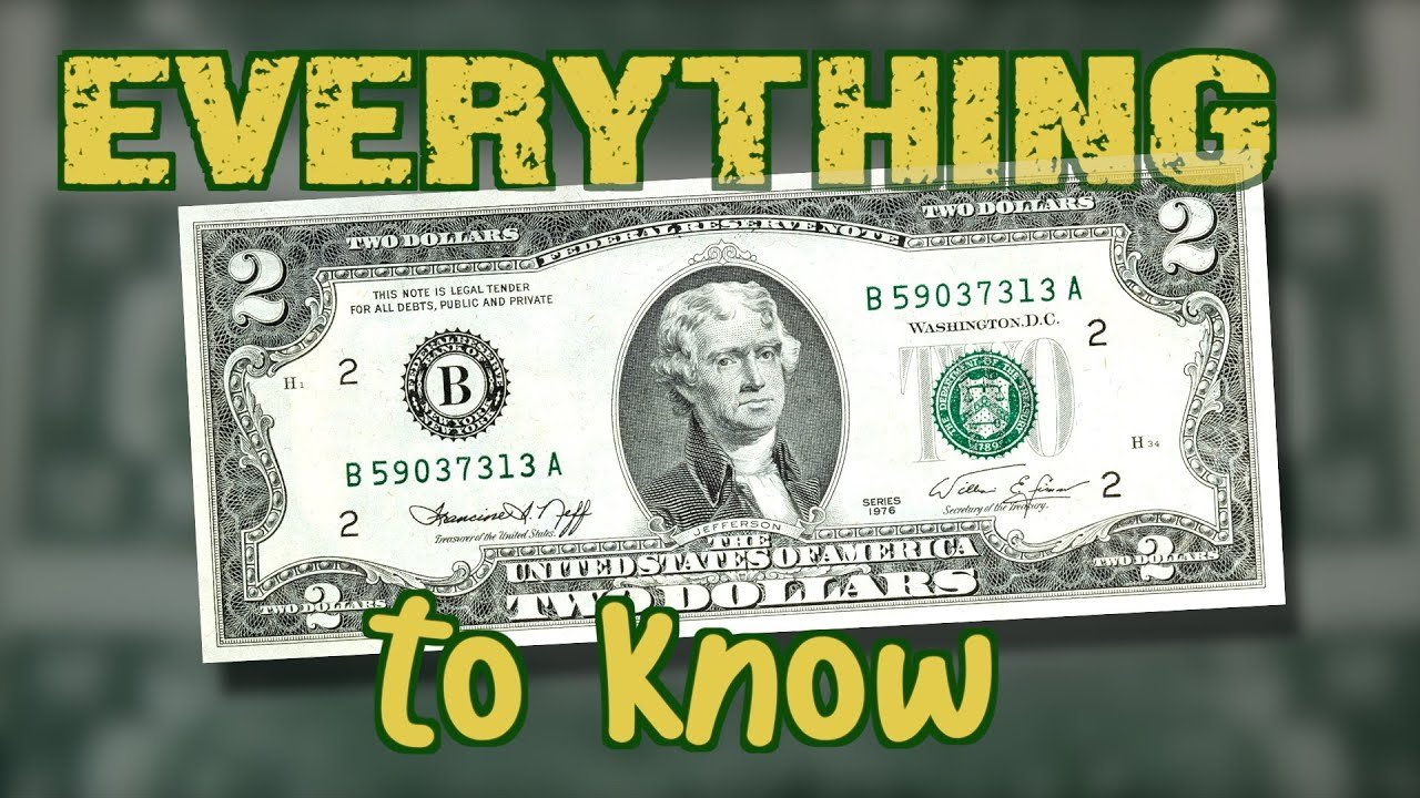 Rare $2 Bill Hidden