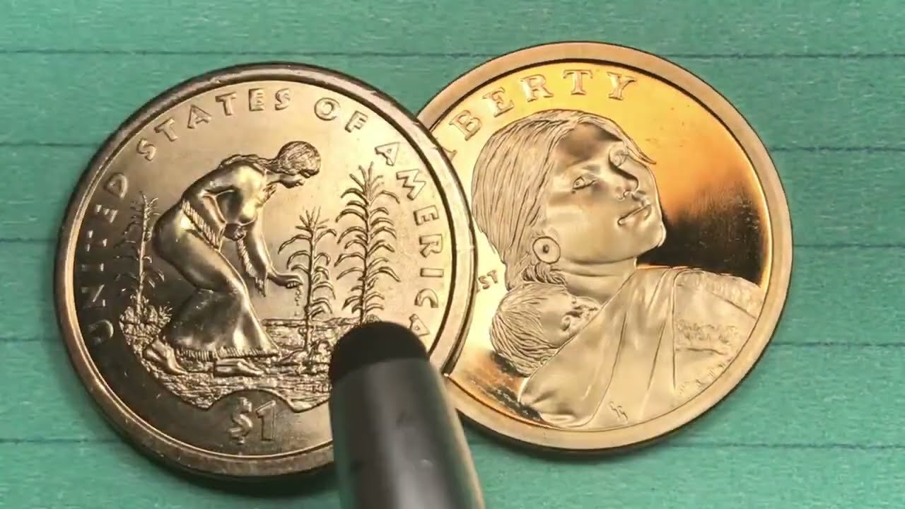 Sacagawea Dollars