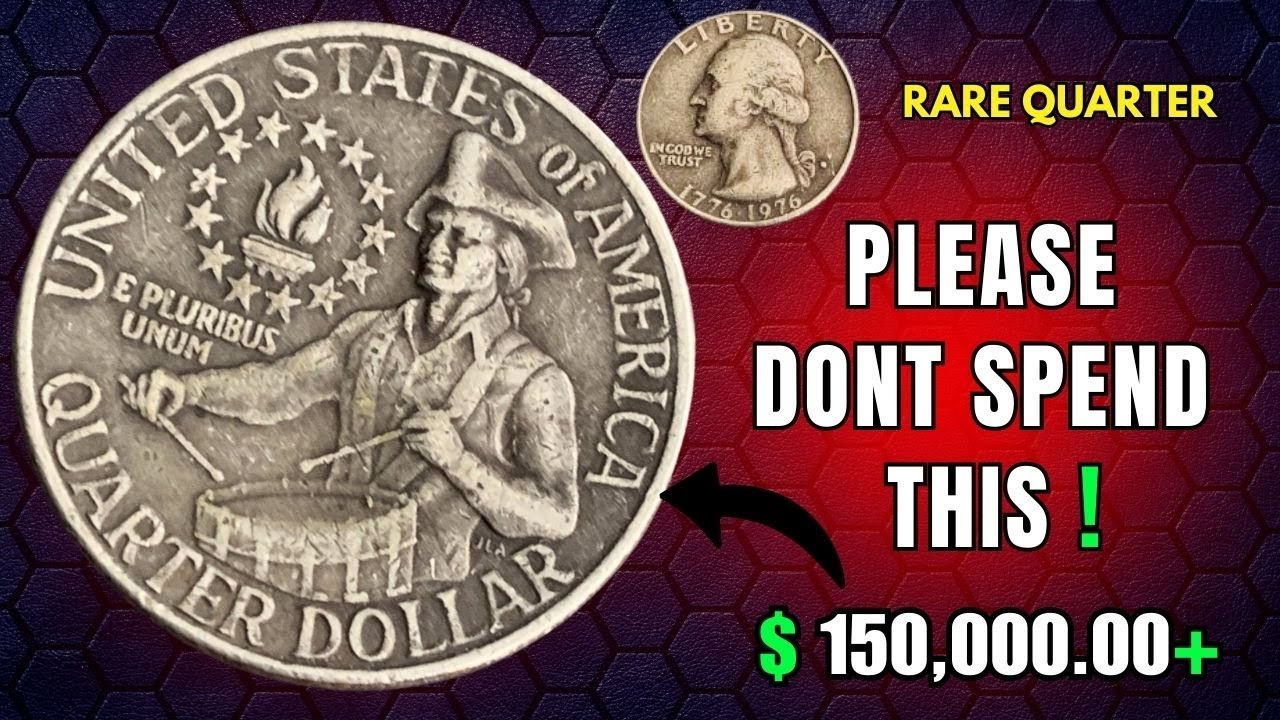 Rare Bicentennial Quarter