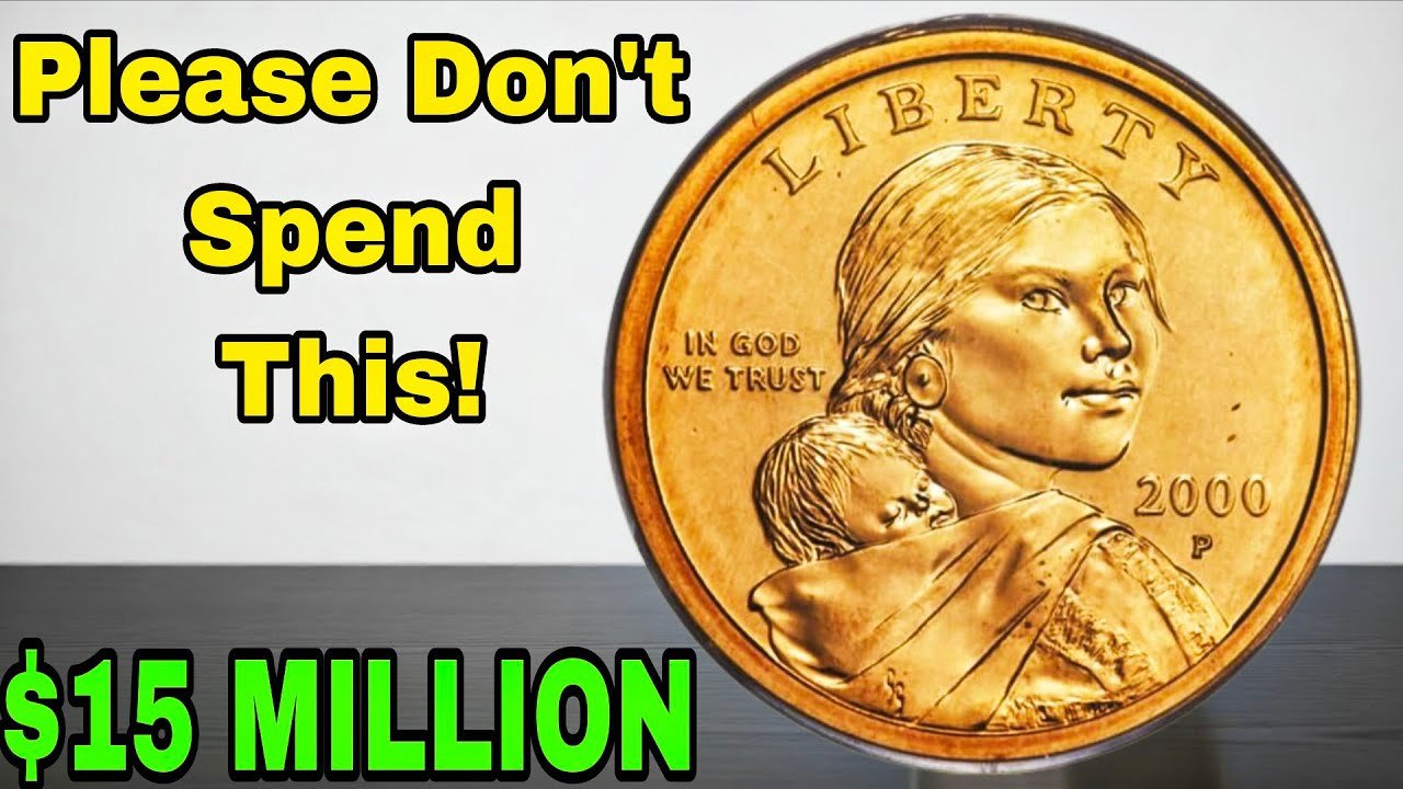Million Sacagawea Dollar