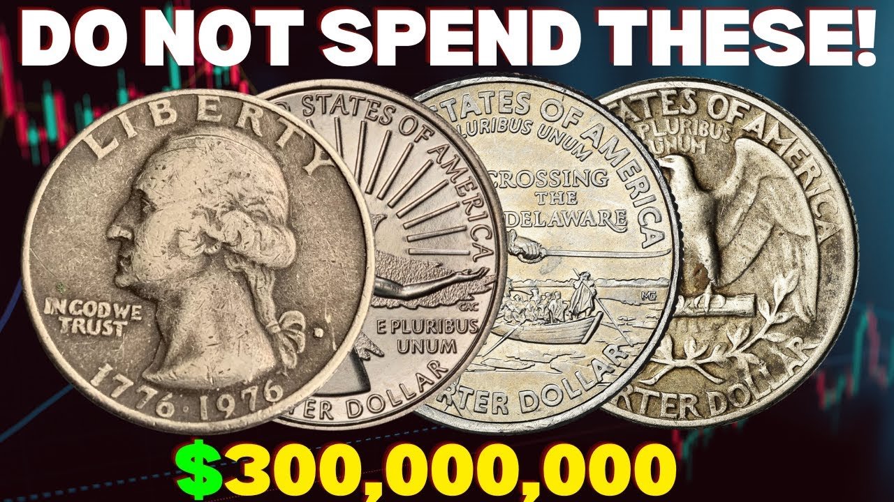 Top 4 Most Valuable 1976 Bicentennial Quarters