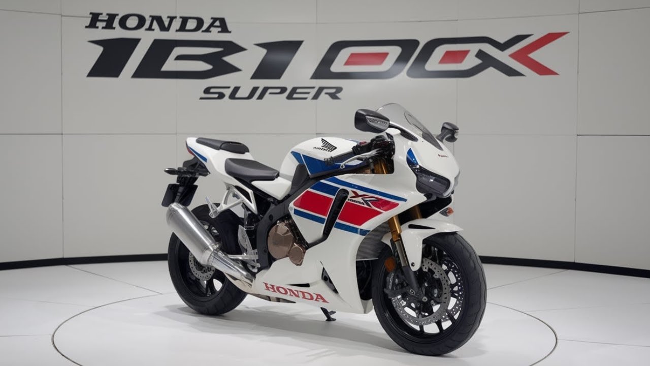 Honda CBR 1100xx Super Blackbird