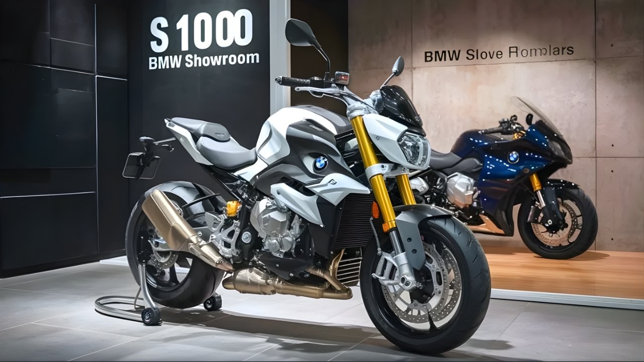 2025 BMW S 1000 XR Unveiled