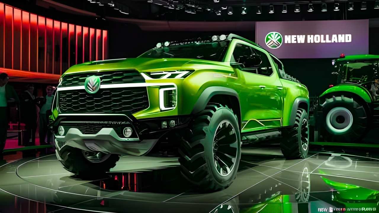 HIOILLLAND Truck Unveiled