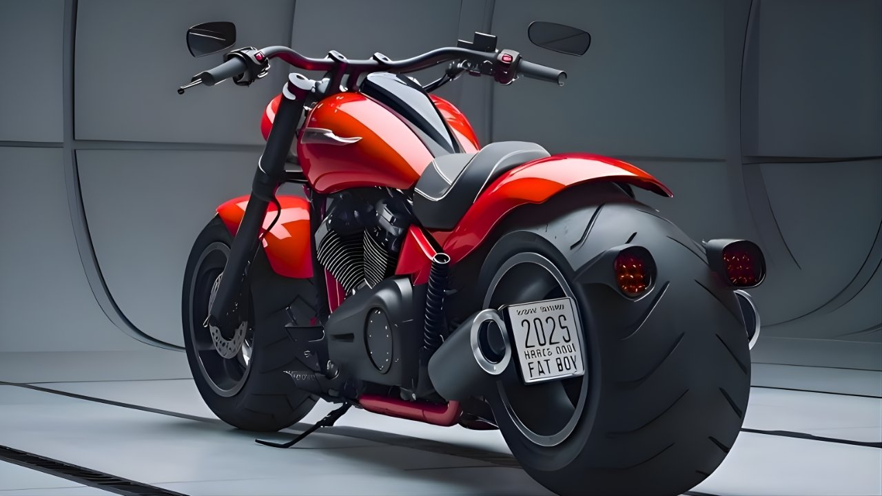 2025 Harley-Davidson Fat Boy Returns