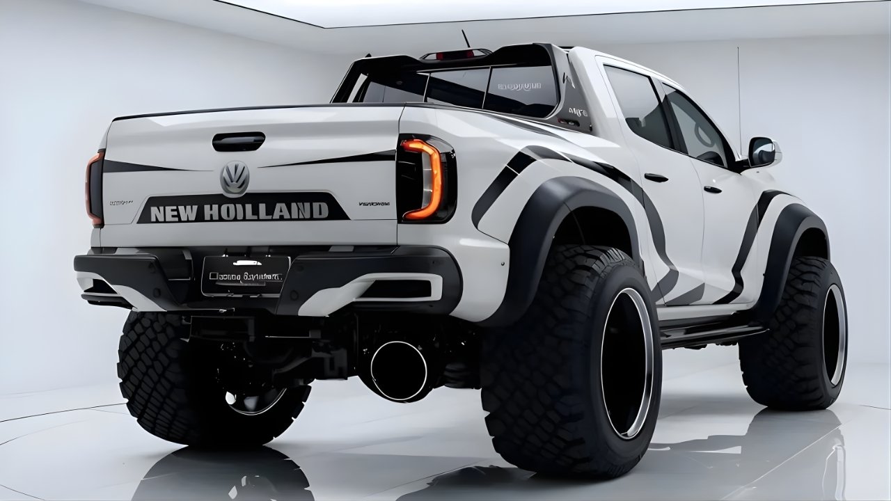 2025 New Holland Pick-Up Truck Unveiled