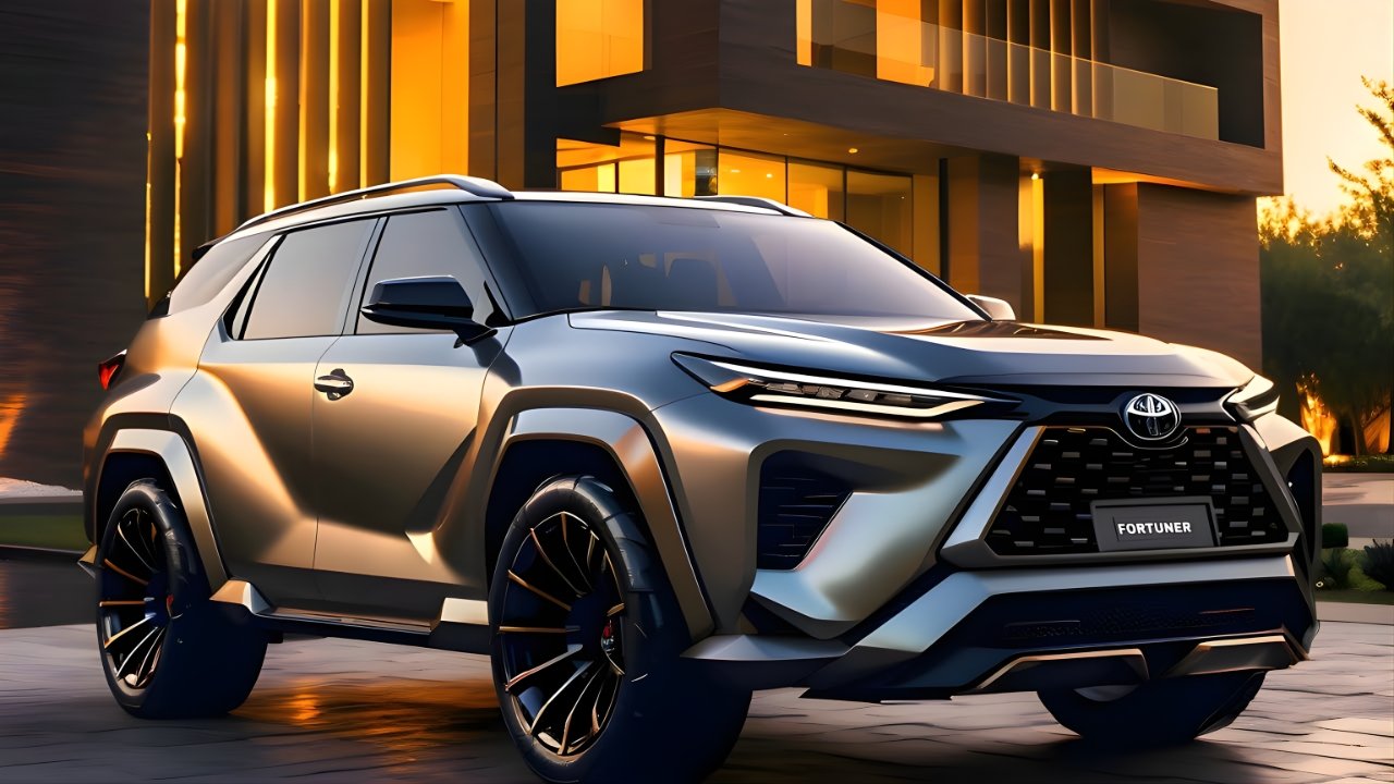 2025 Toyota Fortuner Hybrid Unveiled