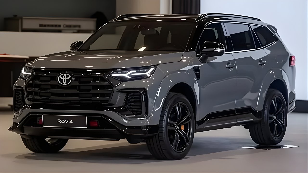 2025 Toyota RAV4 Hybrid SUV Launched