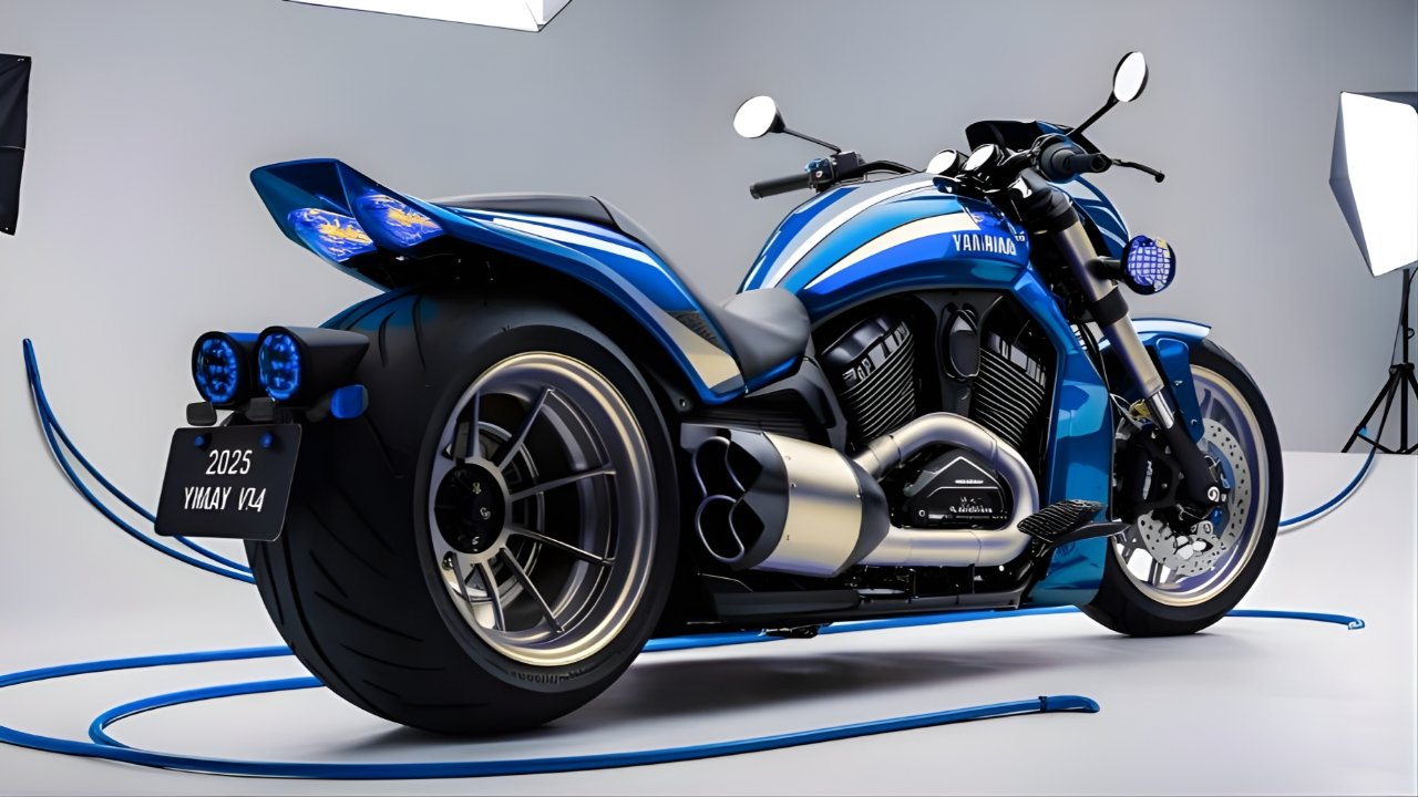 2025 Yamaha VMAX V4 Unleashed
