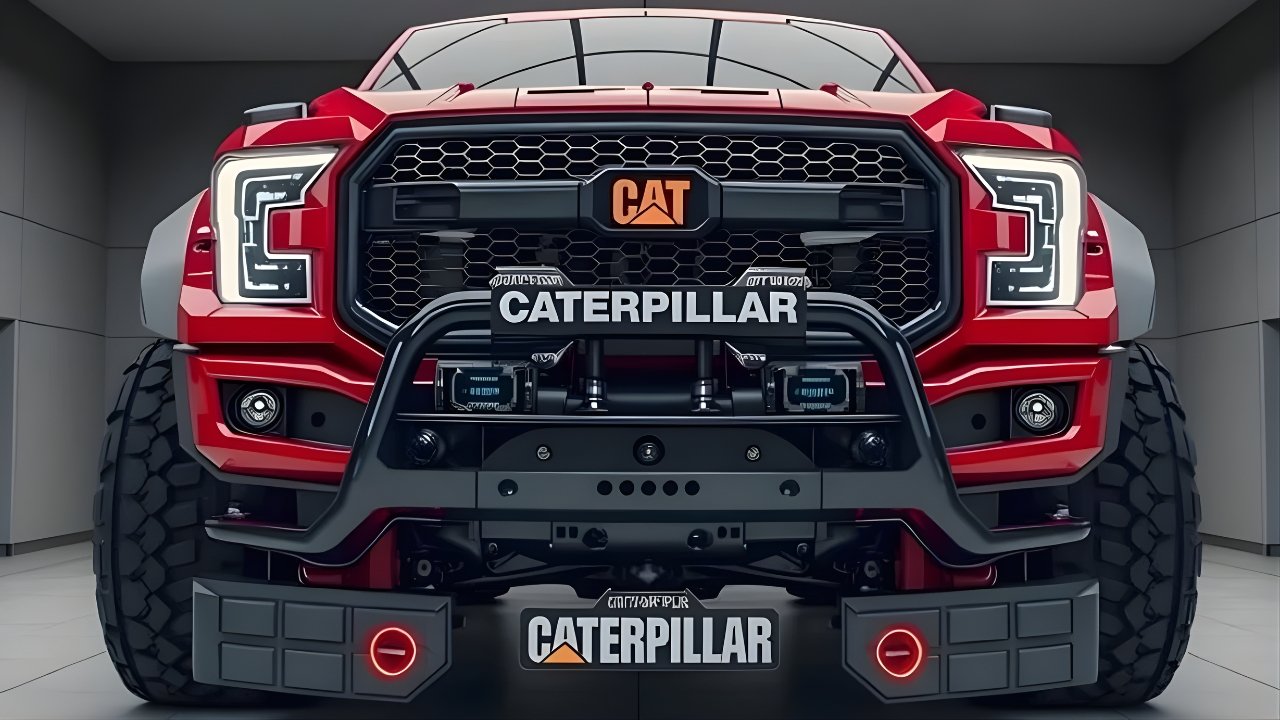 2026 Caterpillar Pickup Truck Revealed