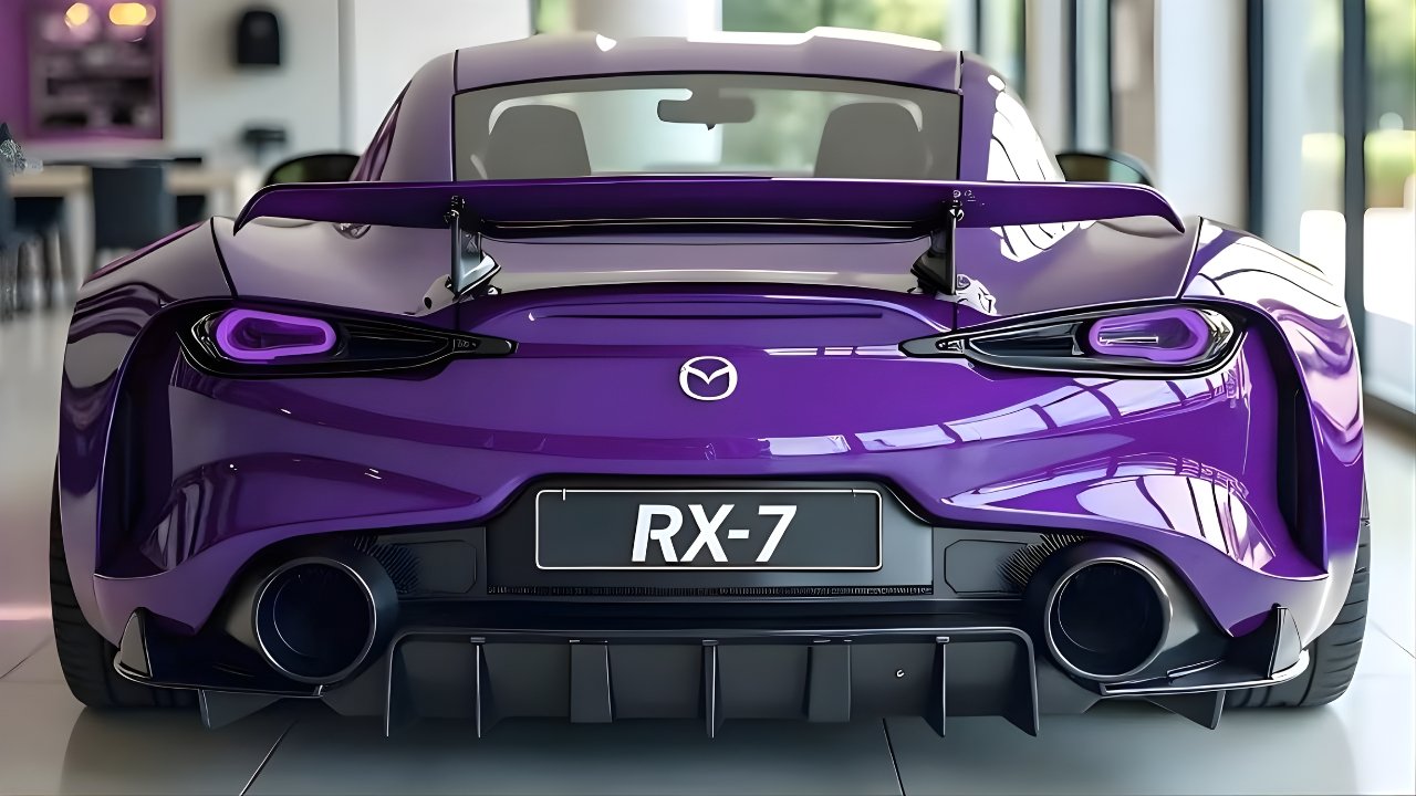 2026 Mazda RX-7
