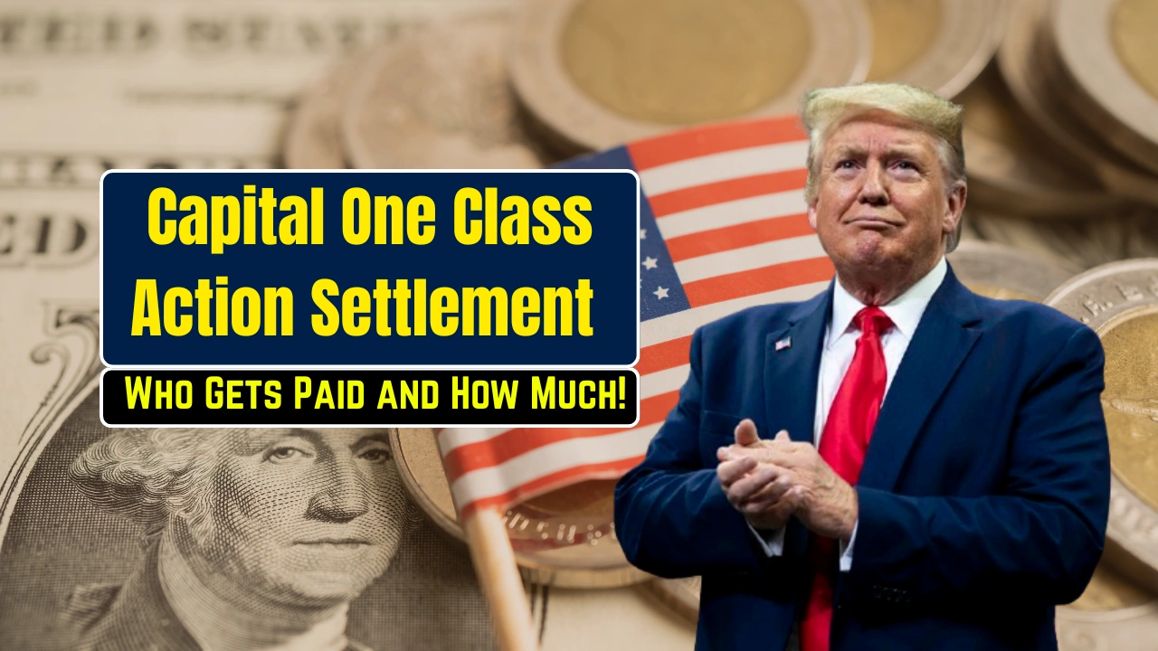Capital One Class Action Settlement