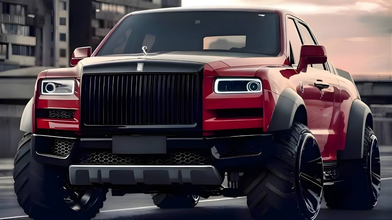 Rolls Royce Pickup Truck 2025