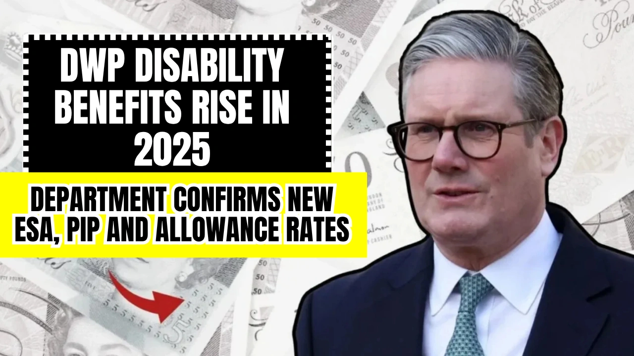 DWP Disability Benefits Rise in 2025