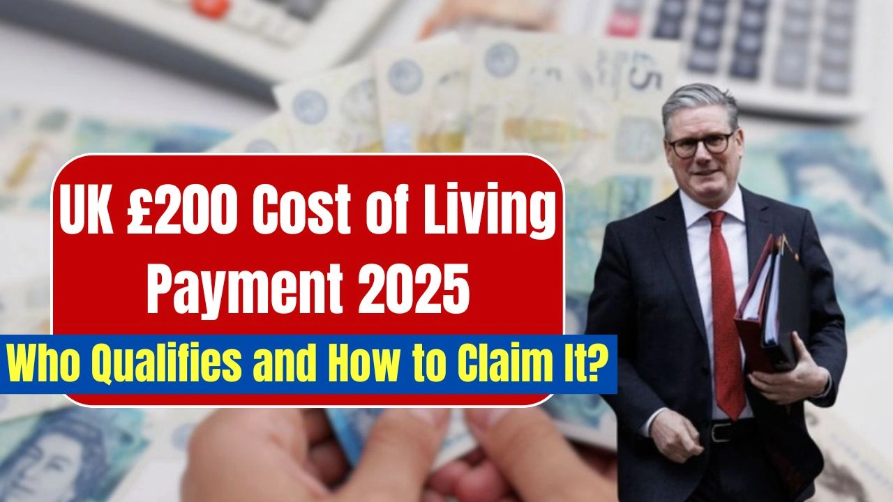 UK £200 Cost of Living Payment