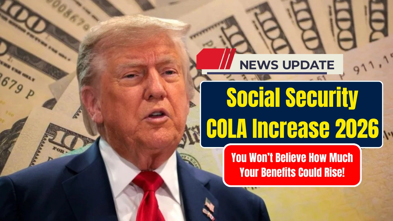 Social Security COLA Increase 2026