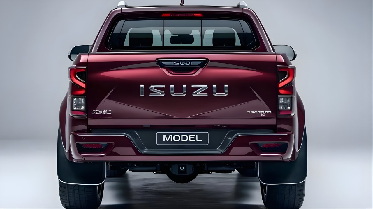 2025 Isuzu Trooper Pickup