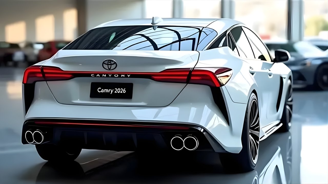 2026 Toyota Camry Unveiled